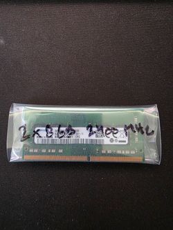 Samsung DDR4 16GB (2x8GB) SODIMM RAM Modules 2400Mhz