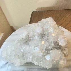4.1 lbs (1867g) Apophyllite Specimen Quartz Crystal