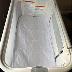 Mattimouse Electric Rocking Baby Bassinet