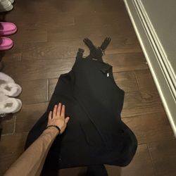 Barer Apron “ Illusion” All Black