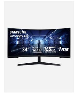 Samsung curved 34 inch gaming monitor