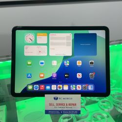 Apple iPad Air (5th Generation) A2589 256 GB, Wi-Fi + 5G, 10.9 in - Space Gray