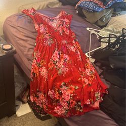 Red Maxi Torrid Dress