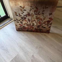 Floral Canvas Wall Art