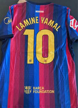 Barcelona Lamine Yamal Jerseys. New