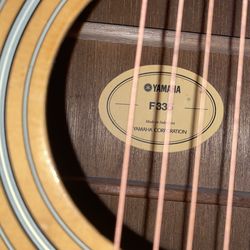 Yahama F335   $100
