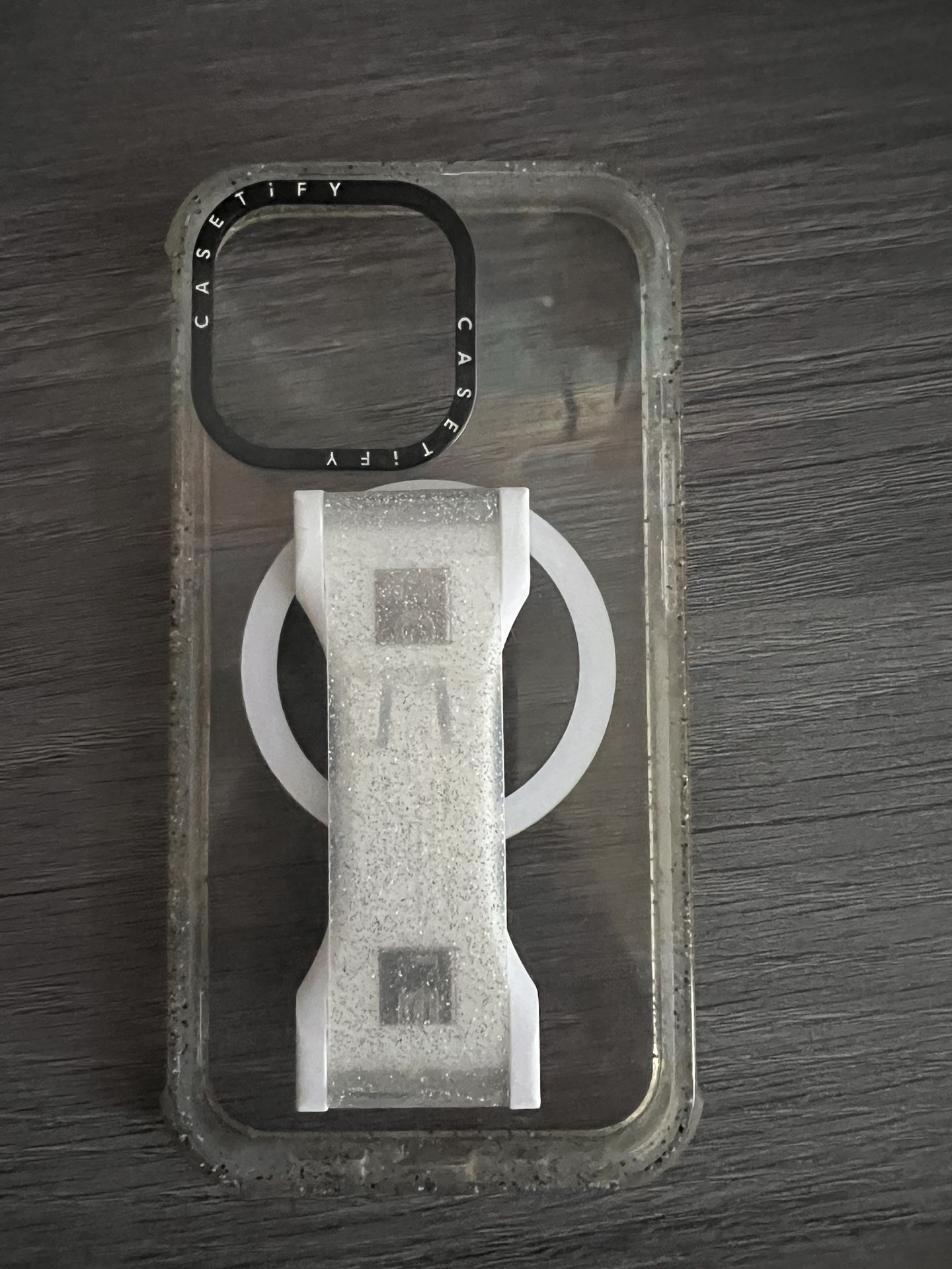 iPhone 13 Pro Impact & MagSafe Case - Casetify Clear