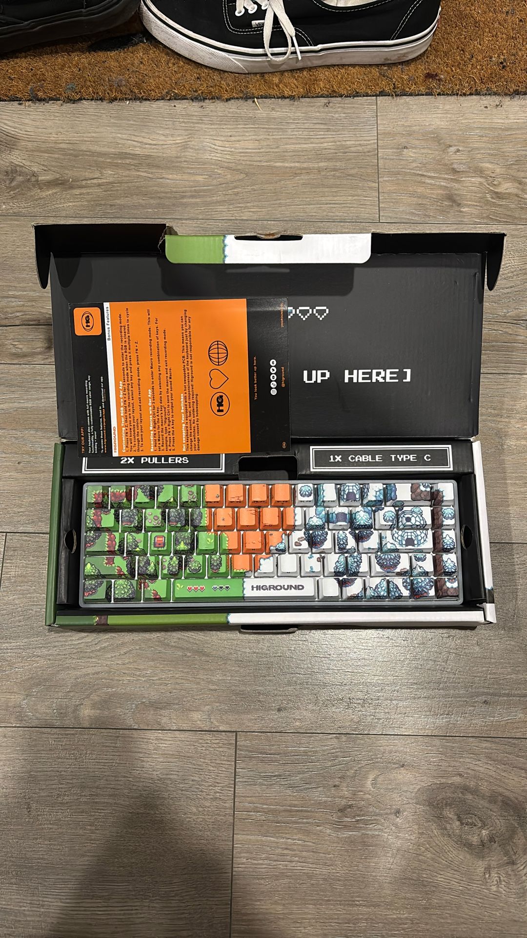 Higround Keyboard