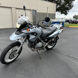 2006 BMW F650 GS