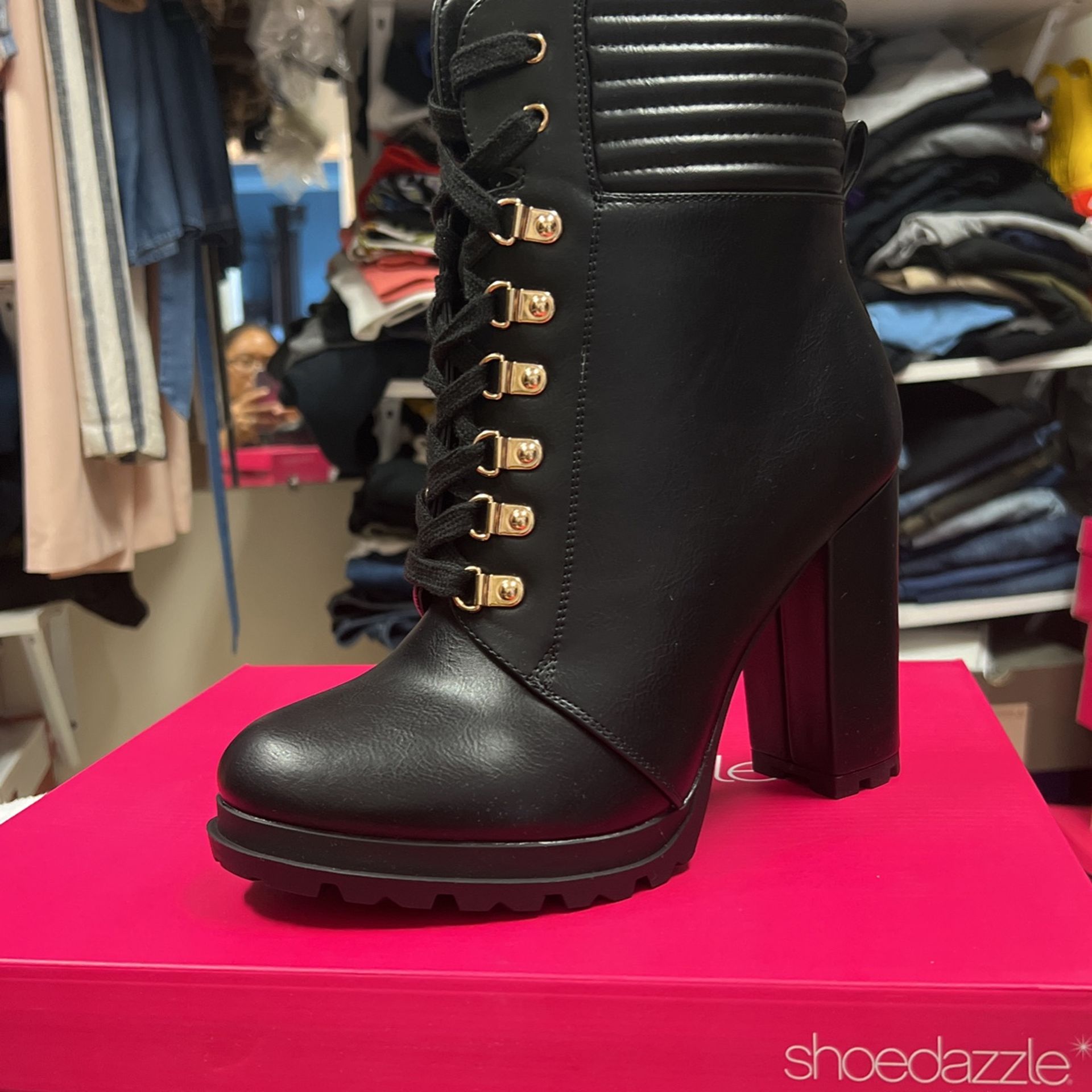 Brand New Boot 👢
