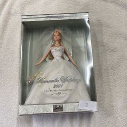 Barbie 2001 Romantic Wedding