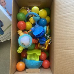 Kids Toys And Ball Pit