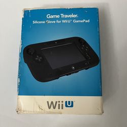 Nintendo Wii U Game Traveler Silicone Glove for Wii U Gamepad RDS Industries