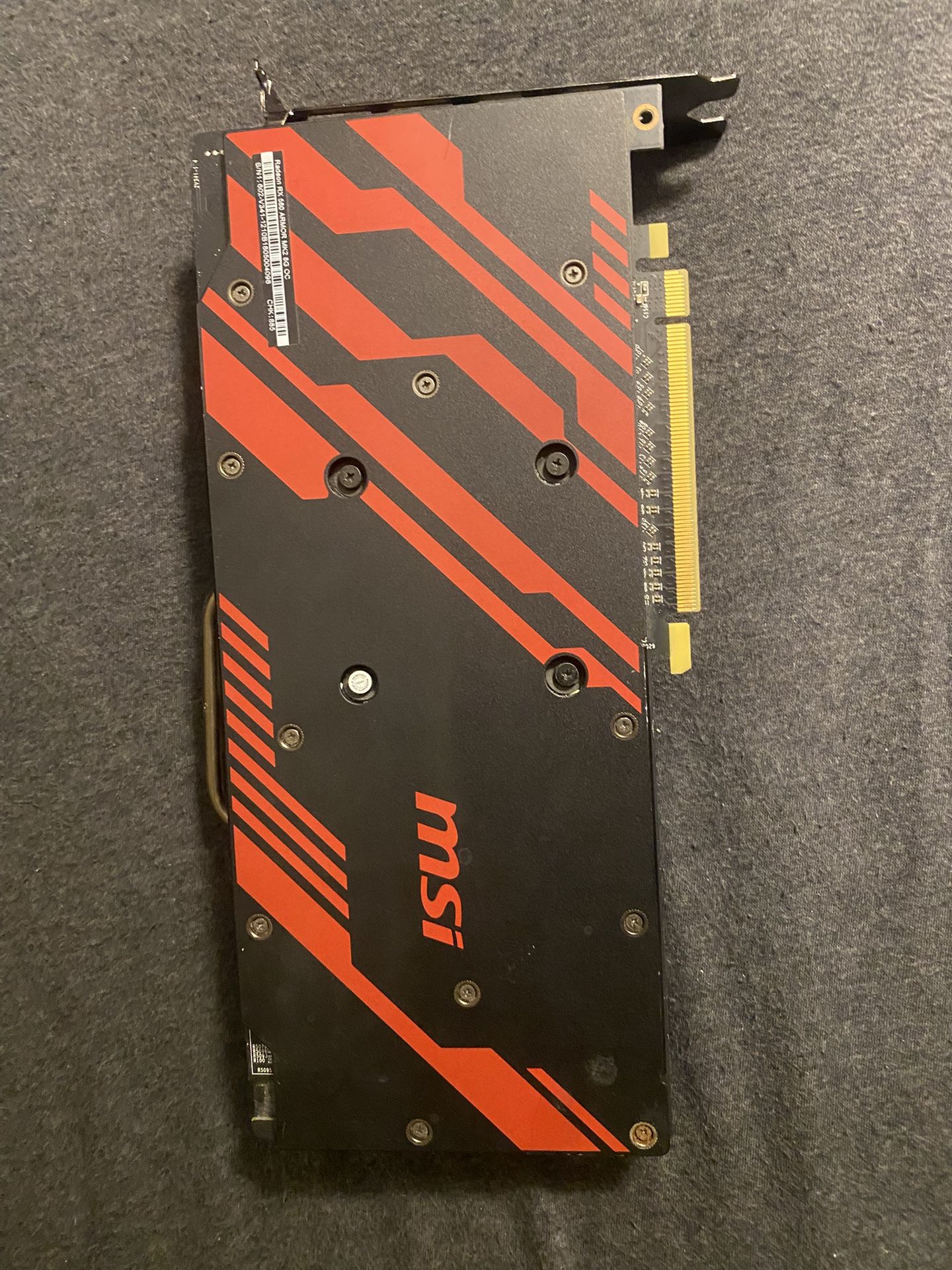 rx 580 gpu 8 gigs