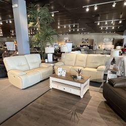 Power Reclining Sofa And Loveseat