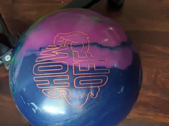 Storm bowling ball