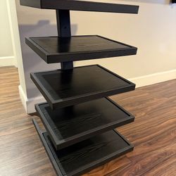 Modern 5‑Shelf Studio Audio Rack – Heavy Duty, Powder Coated, Studio‑Grade