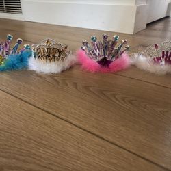 New Years Crowns