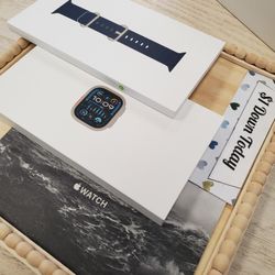 Apple Watch Ultra 2 49mm LTE And Wifi Brand New - $1 DOWN TODAY, NO CREDIT NEEDED