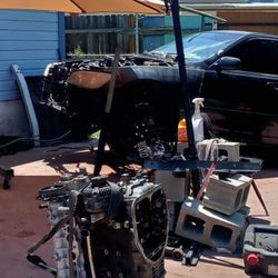 2005 Lexus is300. Complet Engen Ribelt