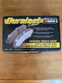 Duralast Disc Brake Rotors and Duralast Gold Ceramic Brake Pads