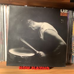U2 Desire 12” Vinyl Record