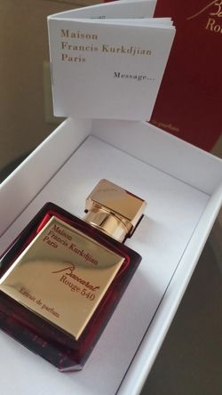 Maison Francis Kurkdjian Baccarat rouge 540