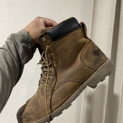 Carhartt Steel Toes Boots Size 10 