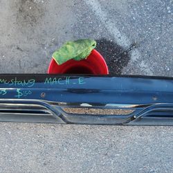 Ford Mustang Mach-E MachE Mach E Rear Lower Bumper 2021 2022 2023 Part $150