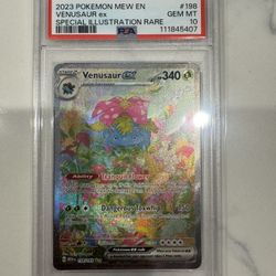 Venusaur ex PSA 10