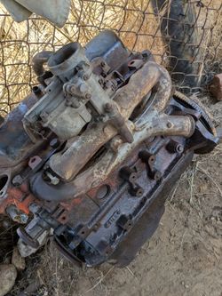 Original complete kent Ford engine motor lotus 7 Anglia cortina pre cross flow