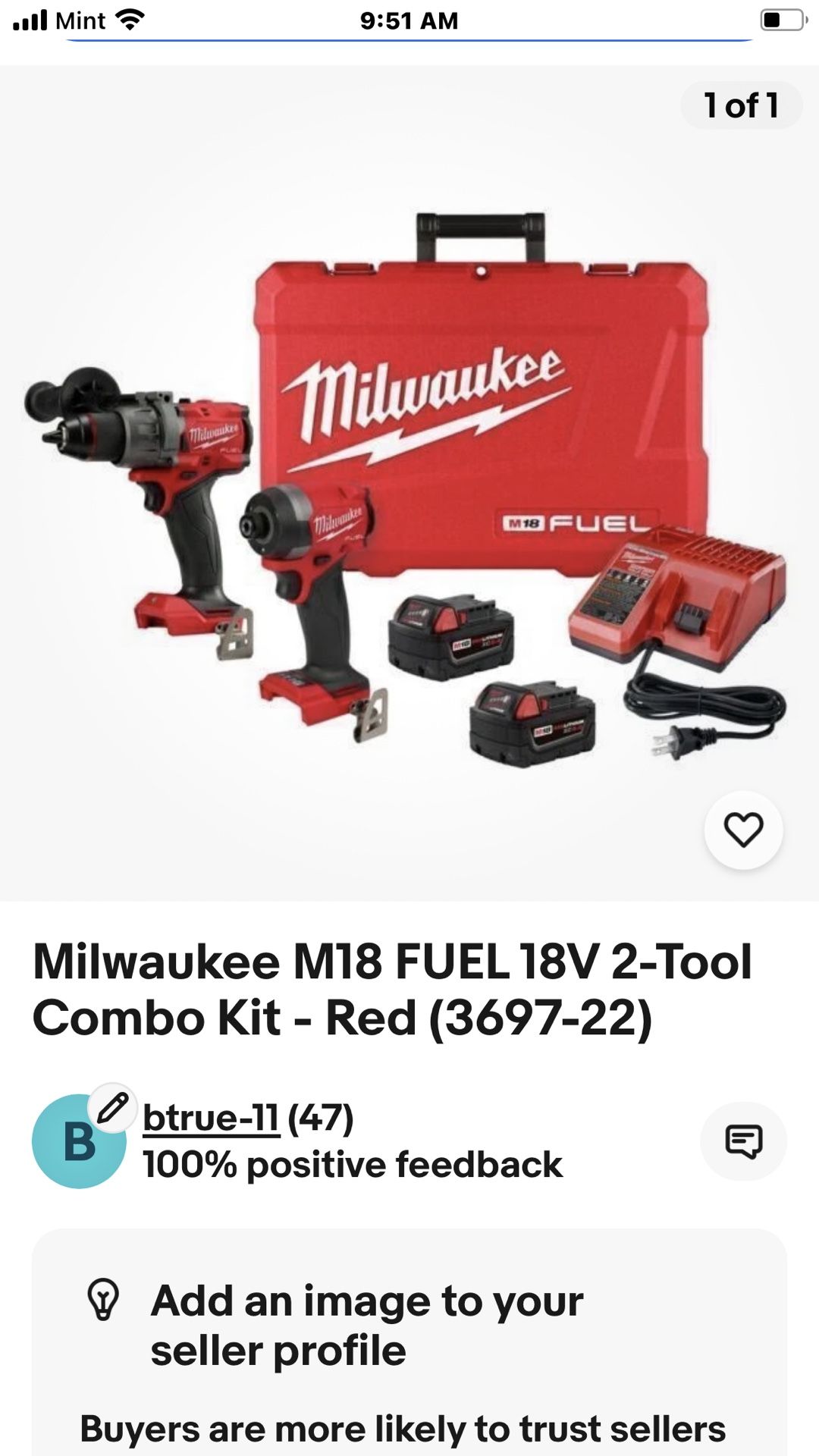 MILWAUKEE FUEL TOOLS SET