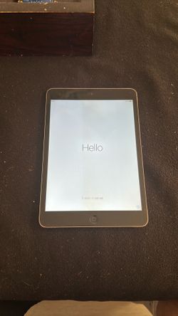 1st generation iPad mini