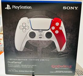 PS5 controller new God of war