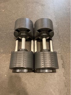 Nuobell 80lb adjustable dumbbells