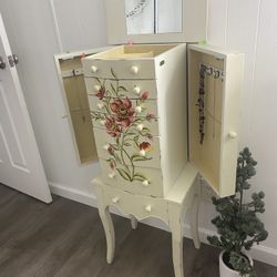 Vintage Jewelry furniture