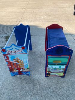 multi-bin storage organizer $15 both