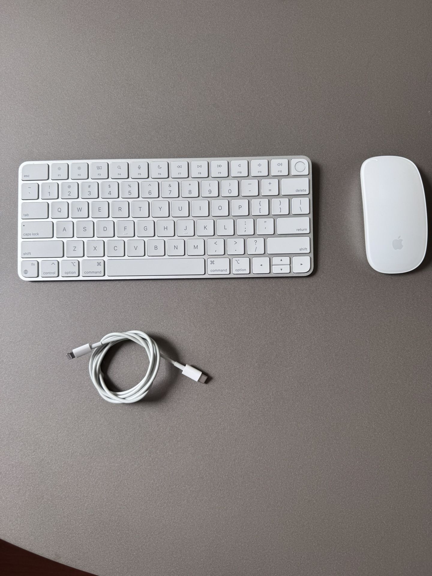 Apple Magic Mouse, Magic Keyboard Touch Id