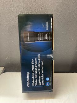 Waterdrop Under Sink Water Filtration System