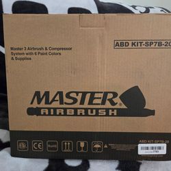 Master Airbrush kit