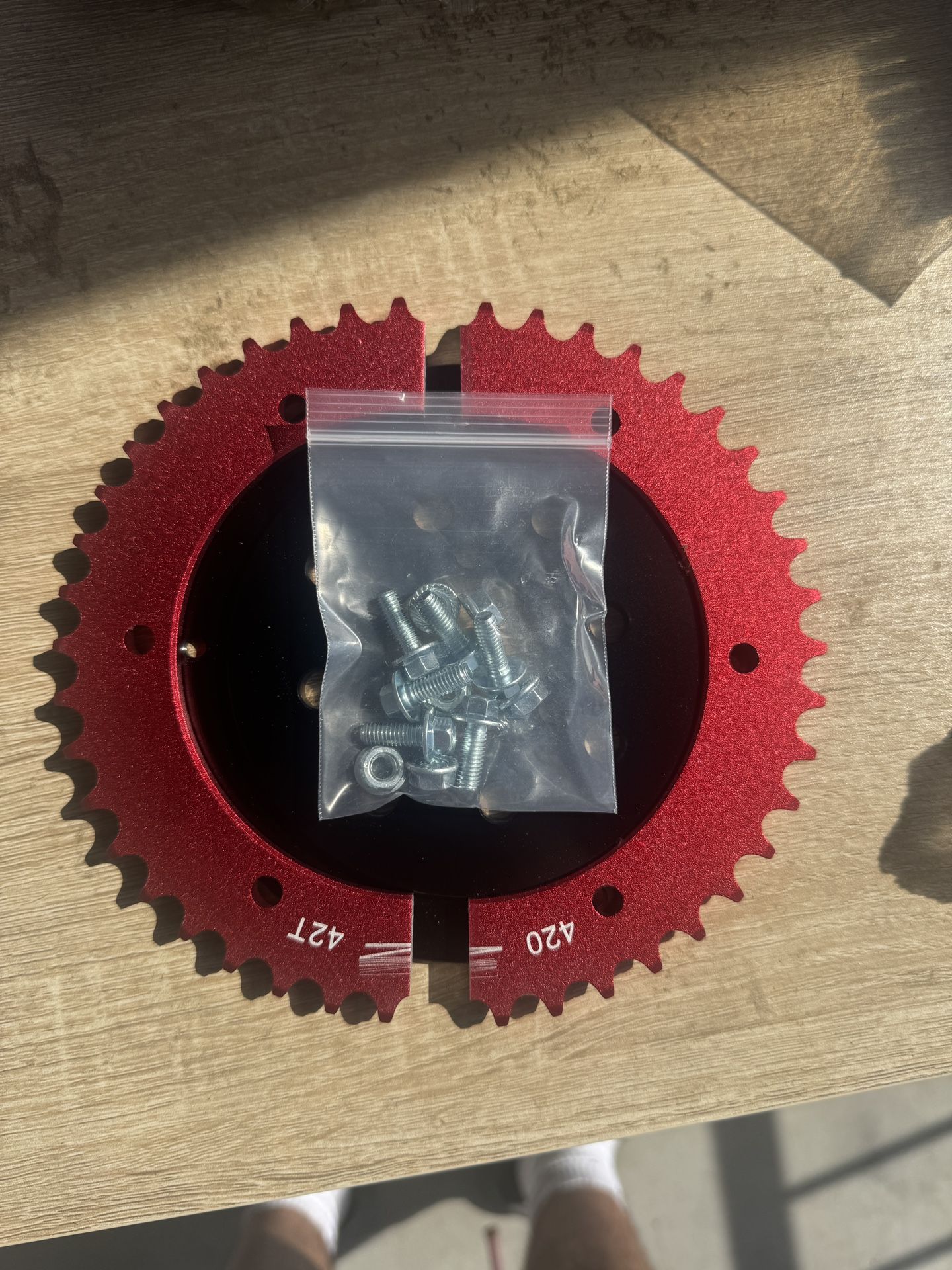 420 Split Sprocket
