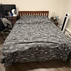 Mattress And Bed Frame 
