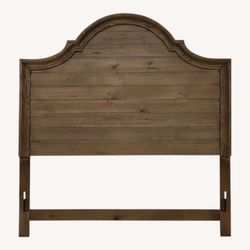 Lana Solid Wood Panel Headboard