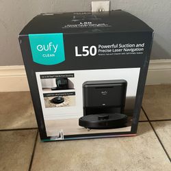 NEW! Eufy Robot Vacuum