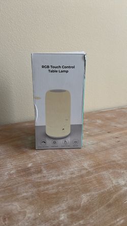 Touch Control Table Lamp