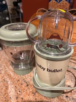 Baby Bullet Baby Food Blender
