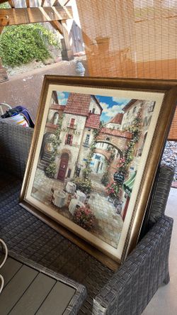 Beautiful Paris France themed Artwork
