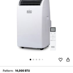 Powerful 14,000 BTU Portable Air Conditioner
