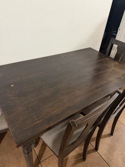 6-Piece Dining Set with Bench