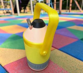 12oz Pencil Shape Can Cooler